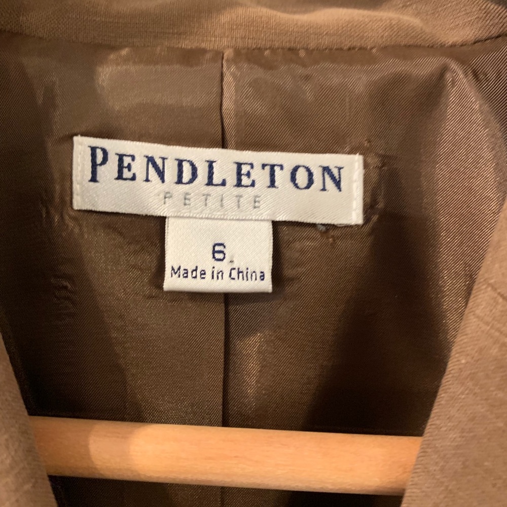 Pendleton Blazer Size Small - image 4